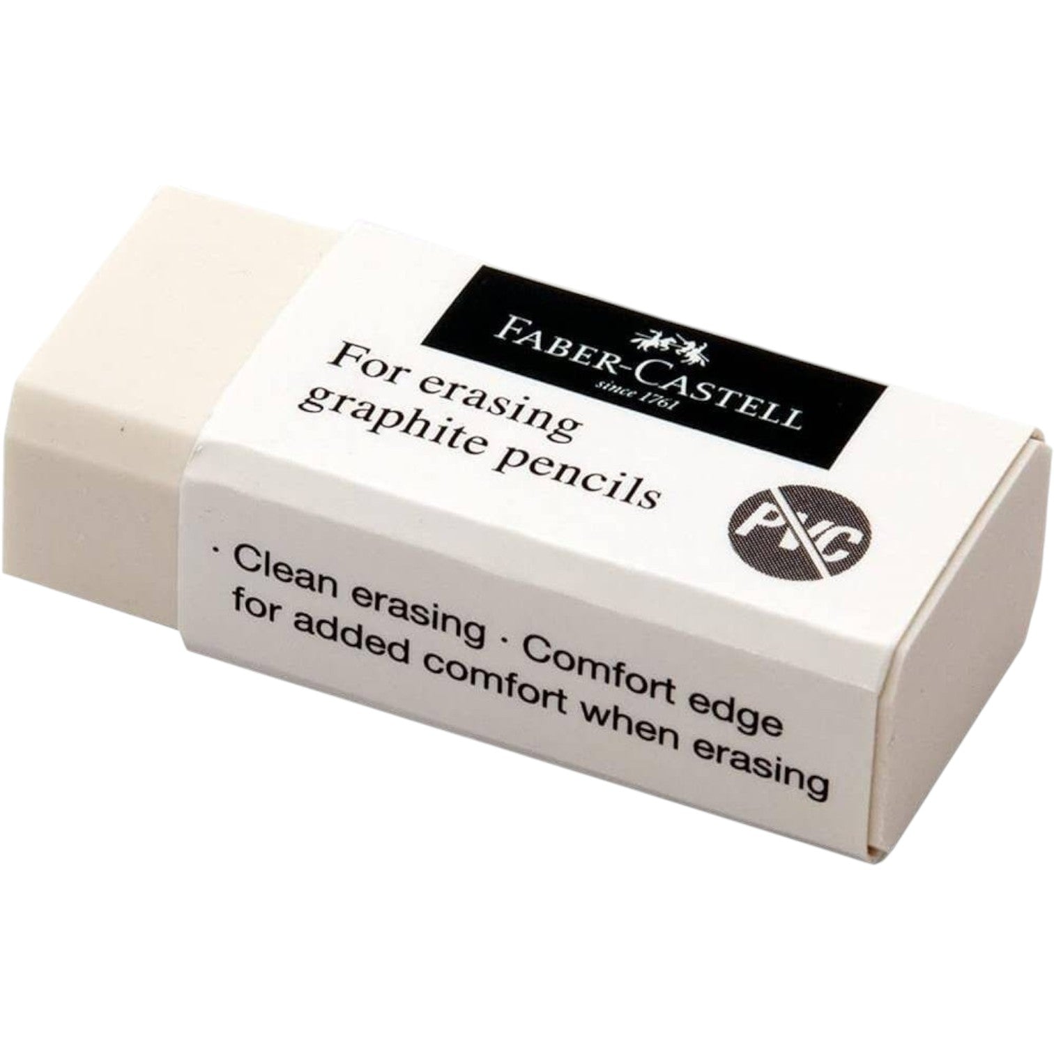 Faber Castell Dust Free Eraser Large Size || مساحة فيبر كاستل حجم كبير