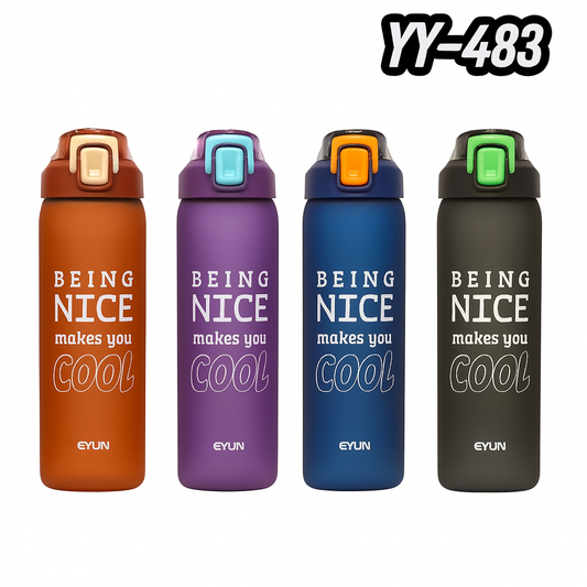 Sport Water Bottle Assorted Color YY-483 || مطارة ماء الوان متنوعة سبورت