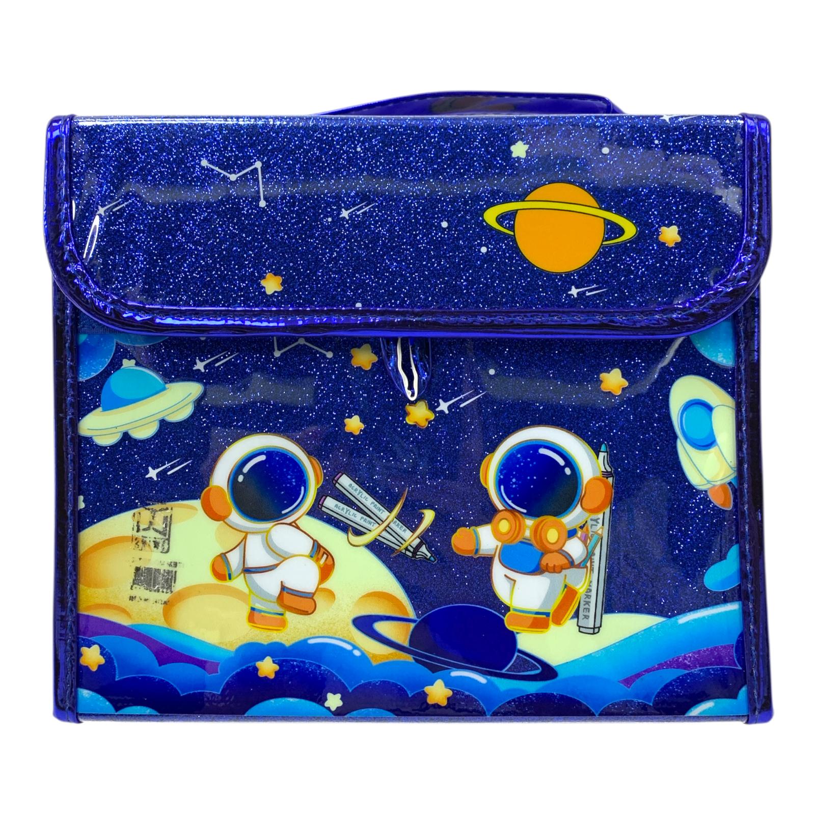 Astronaut Coloring Bag || جنطة تلوين الرجل الفضائي