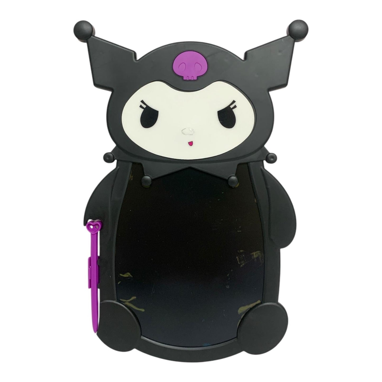 Black Kuromi LCD Writing Tablet Digital Note Board || لوح كتابة كورومي اسود