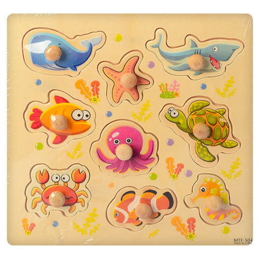 Sea Creatures Puzzle 🧩 || لعبة بازل الحيوانات البحرية
