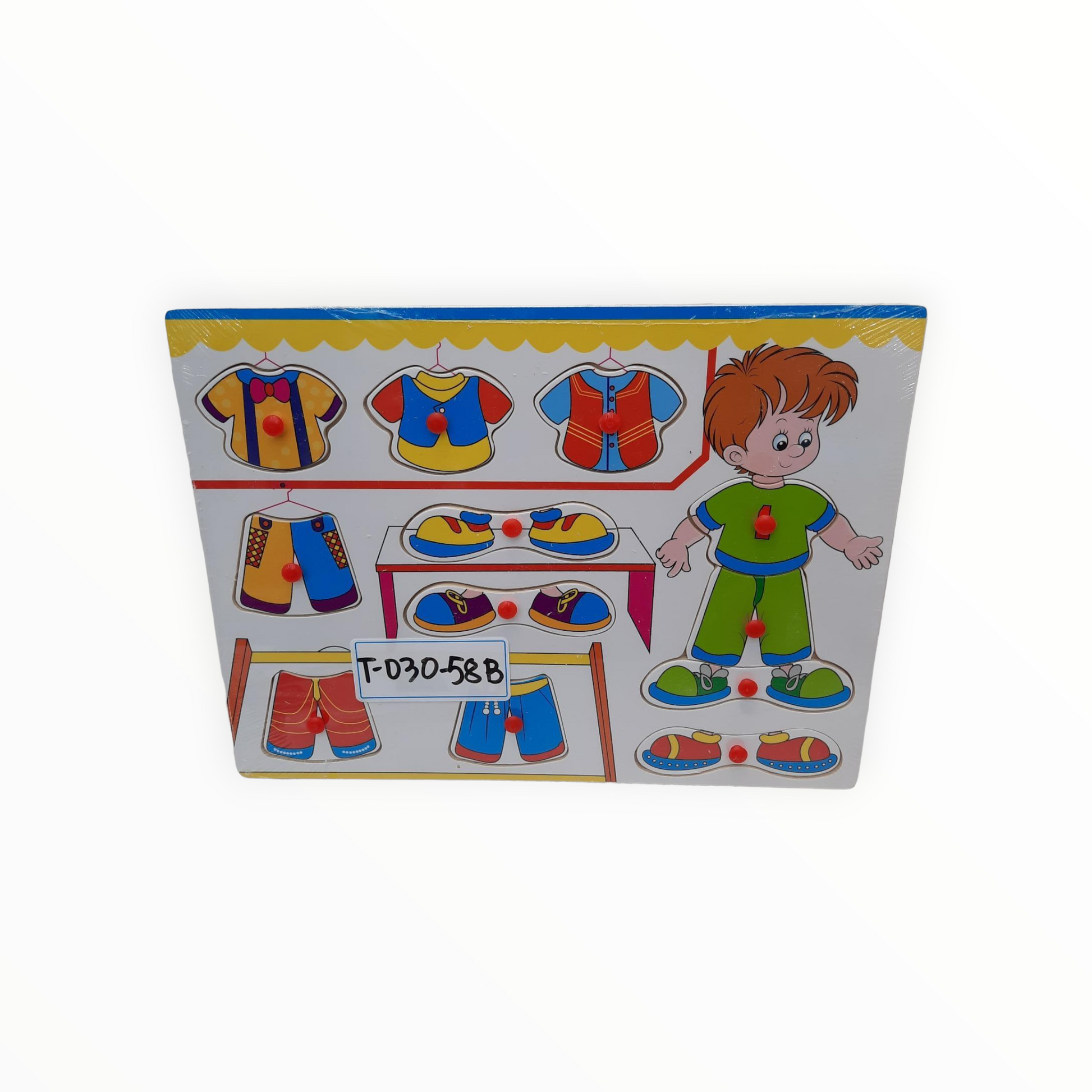 Puzzle Boy Clothes || بازل ملابس الولد