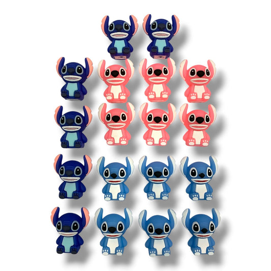 A&T Stationery Package Stitch Sharpener 18 Pcs || باكيجات قرطاسية اطلس  برايات ستيتش 18 حبة 