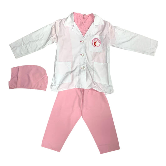 Doctor Girl Kids Costume || لبس اطفال الدكتورة