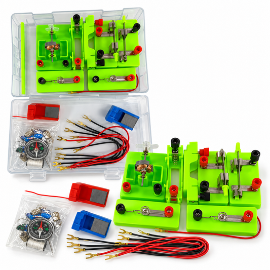 Electricity & Magnetism Science Kit || مجموعة علوم الكهرباء والمغناطيسية