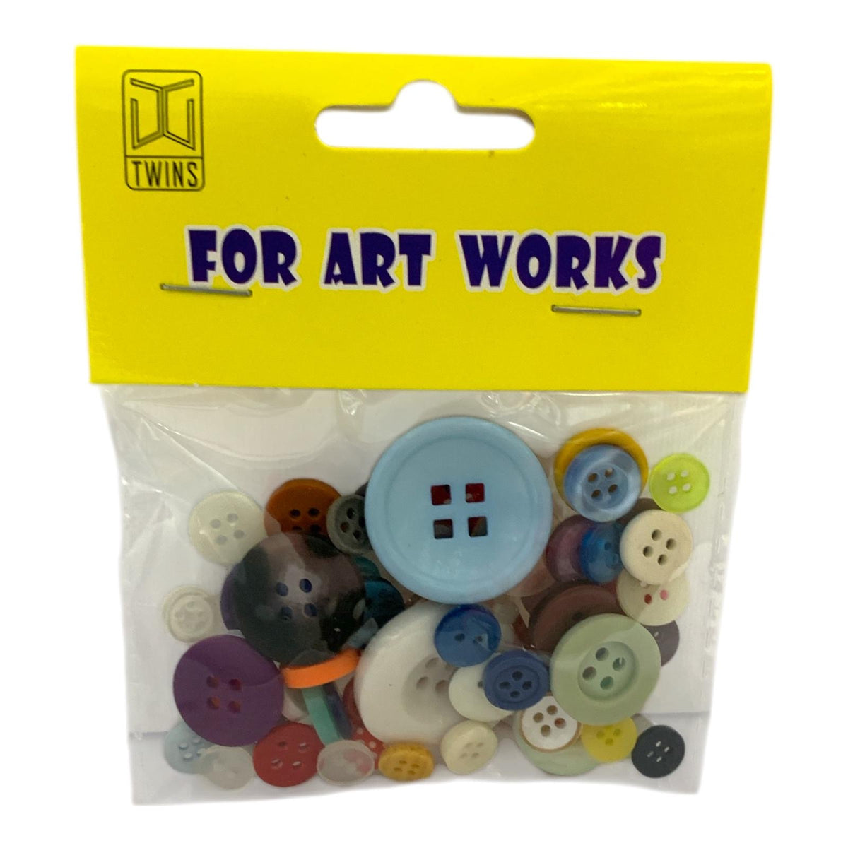 A&T Colored Button Set for DIY || ازرار اشغال يدوية ملونة اي اند تي