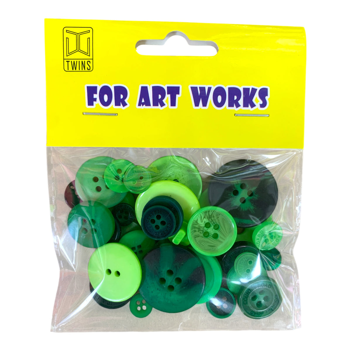 A&T Colored Button Set for DIY || ازرار اشغال يدوية ملونة اي اند تي