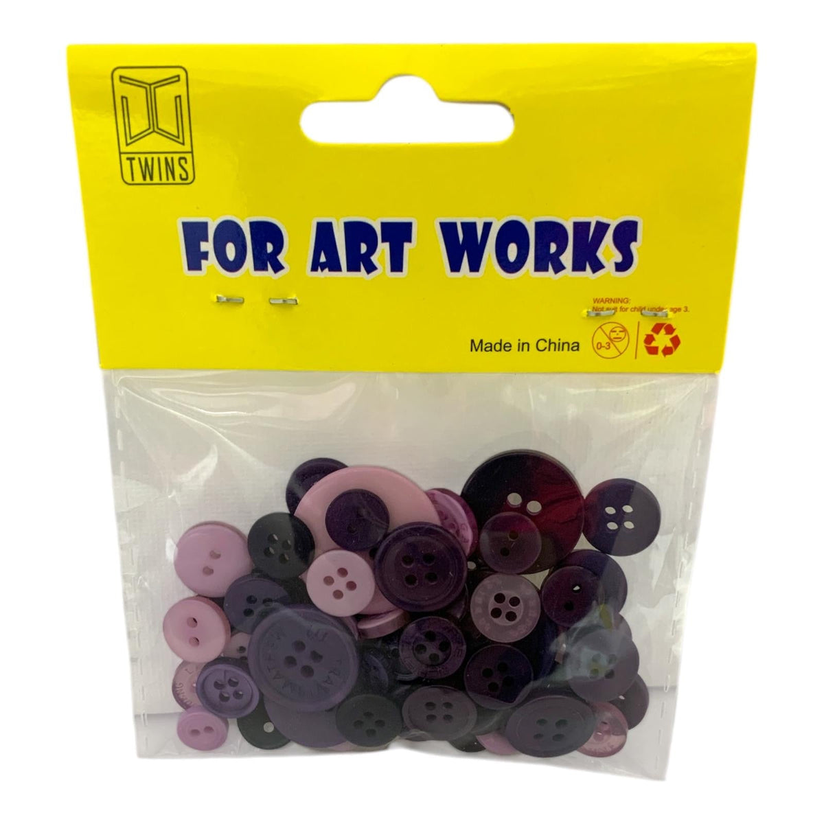 A&T Colored Button Set for DIY || ازرار اشغال يدوية ملونة اي اند تي