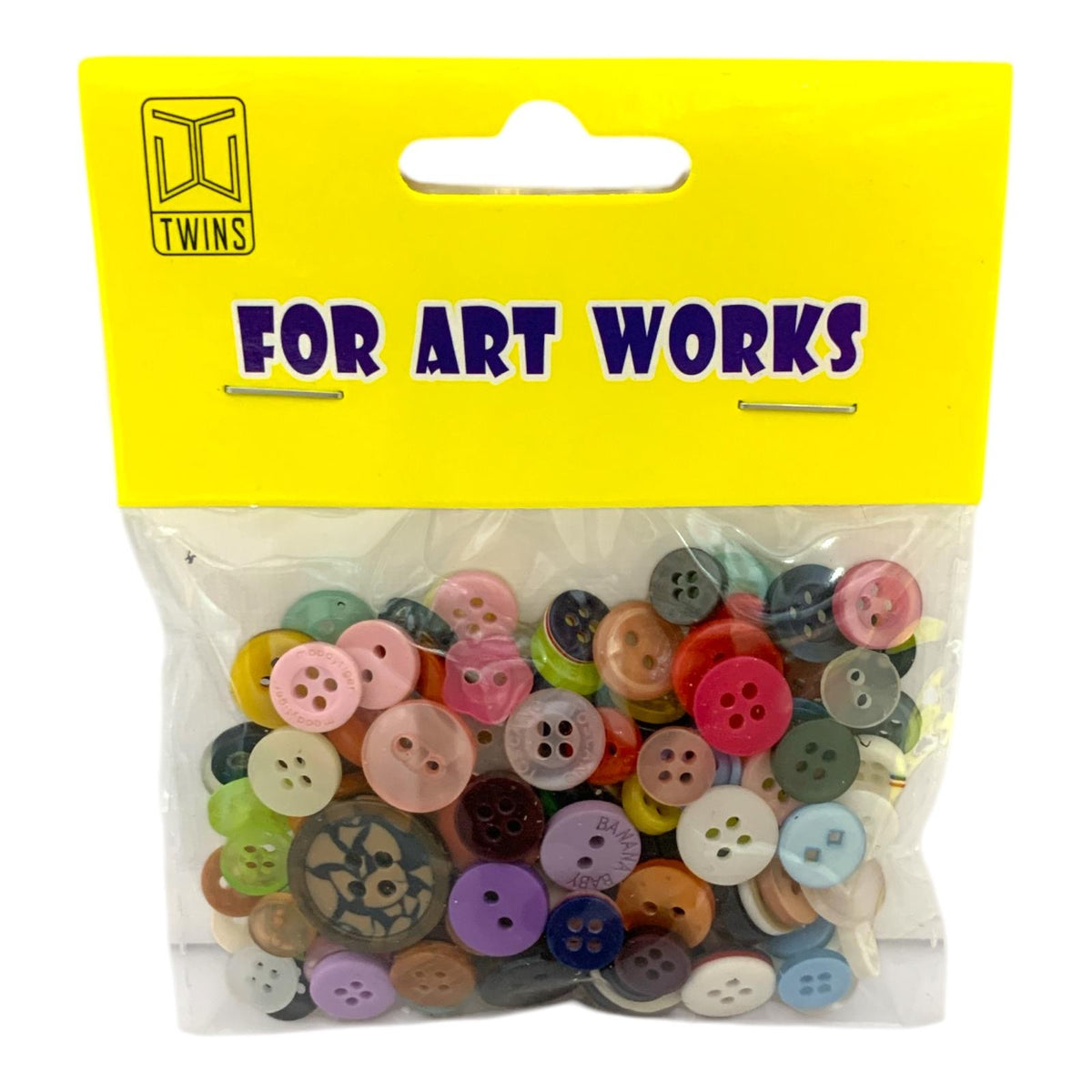 A&T Colored Button Set for DIY || ازرار اشغال يدوية ملونة اي اند تي