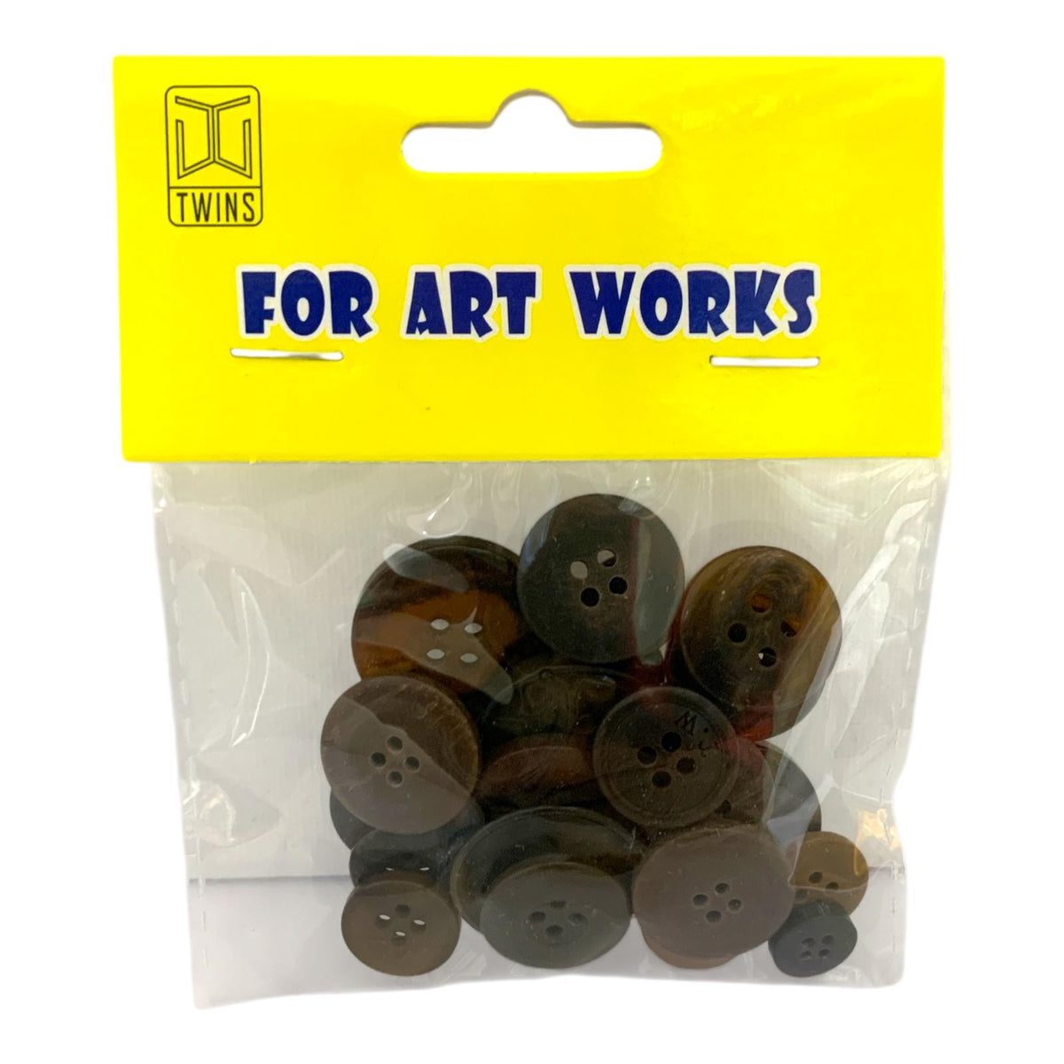 A&T Colored Button Set for DIY || ازرار اشغال يدوية ملونة اي اند تي