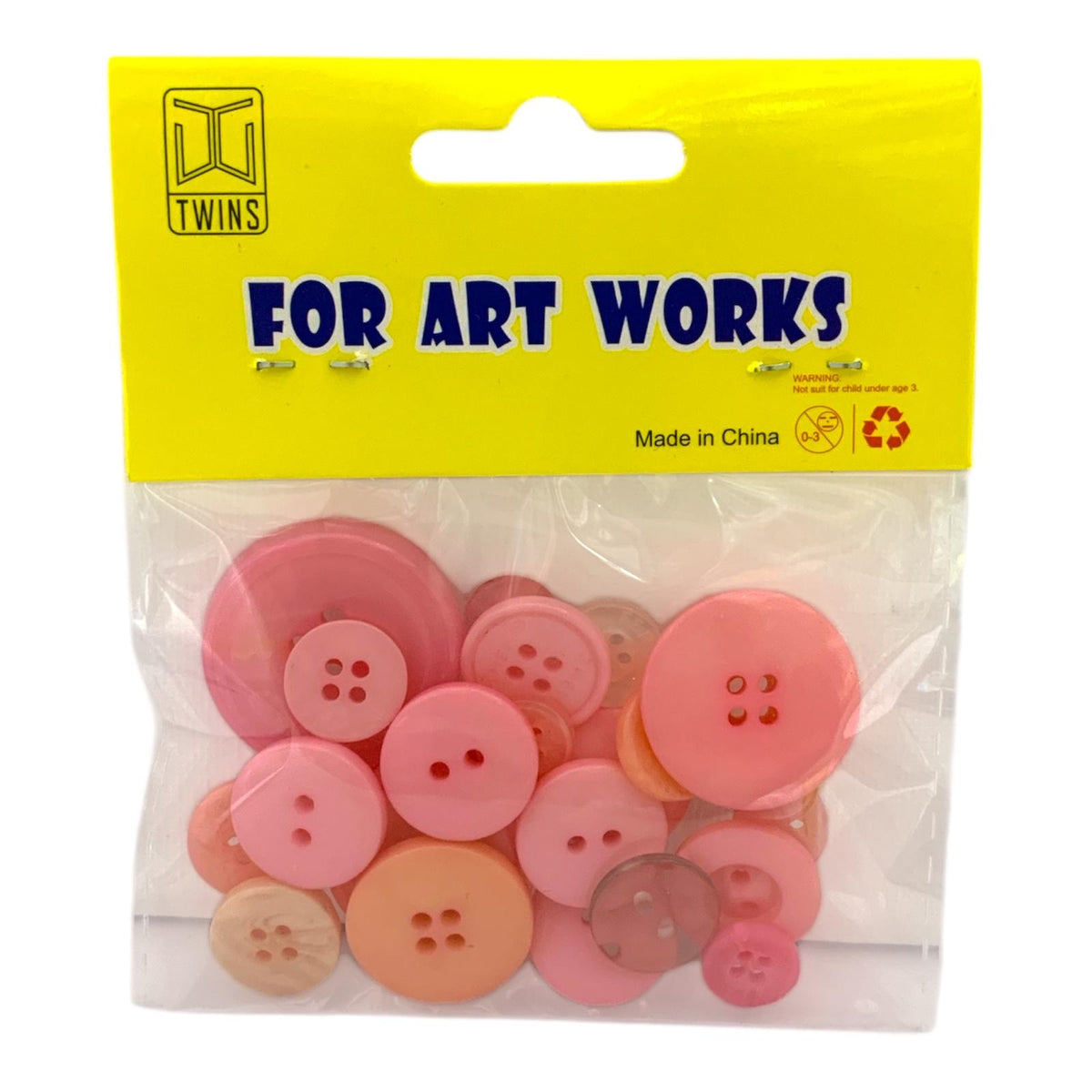 A&T Colored Button Set for DIY || ازرار اشغال يدوية ملونة اي اند تي