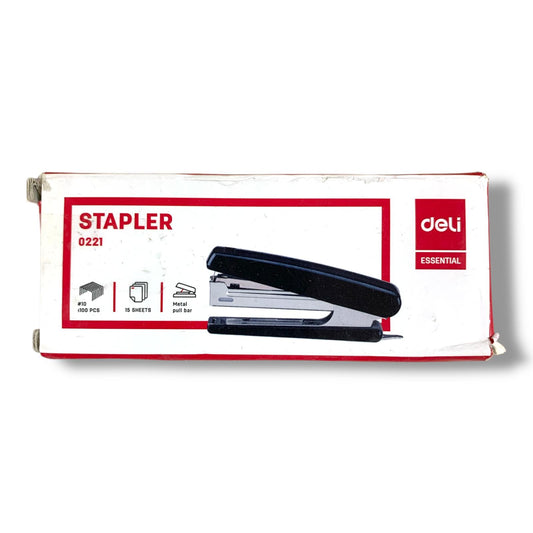 Deli Stapler 0221 15 Sheets || دباسة ديلي 15 ورقة