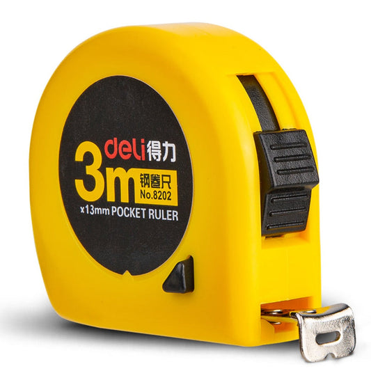 Deli Pocket Measuring Ruler 3M || متر ديلي قياس ٣ متر