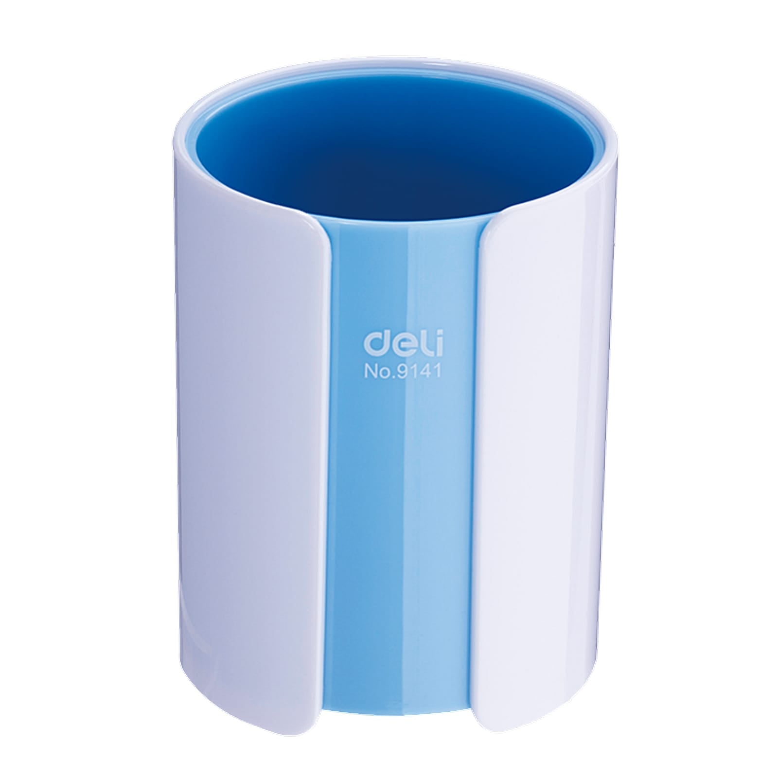 Deli Dual Color Pen Holder || كوب حفظ الاقلام ثنائي اللون