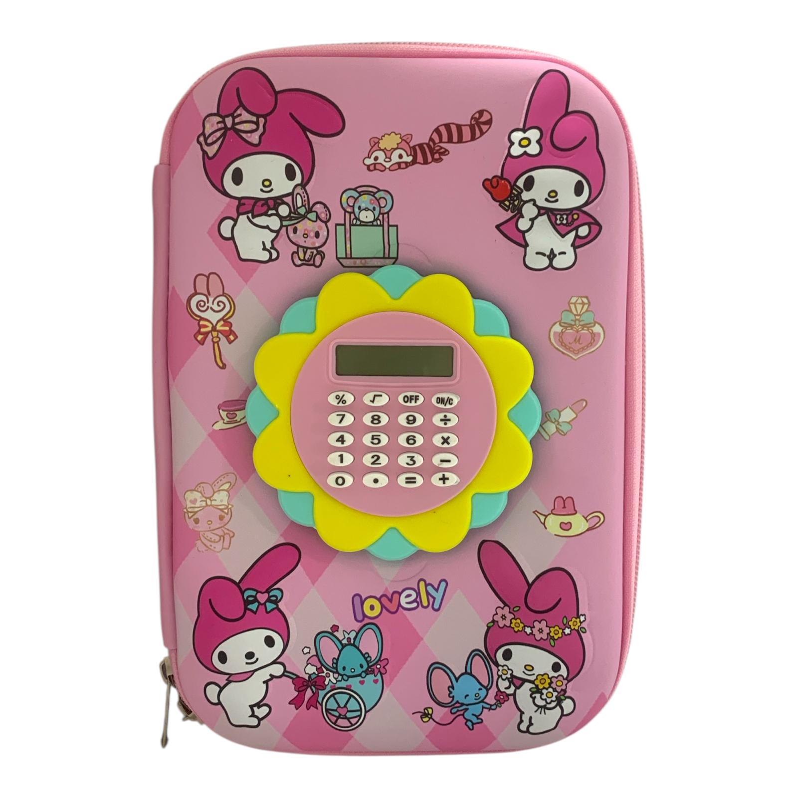 Kuromi Characters Pencil Case #1 || مقلمة شخصيات كورومي #1