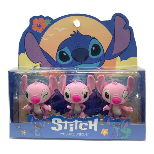 Stitch Angel Erasers 3-Pack || ممحاة ملاك الخياطة، حزمة 3 قطع