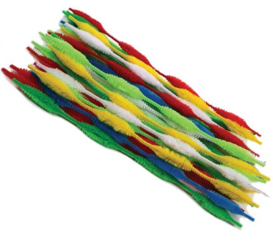 Wavy Glitter Sticks || اعواد زري مموجة