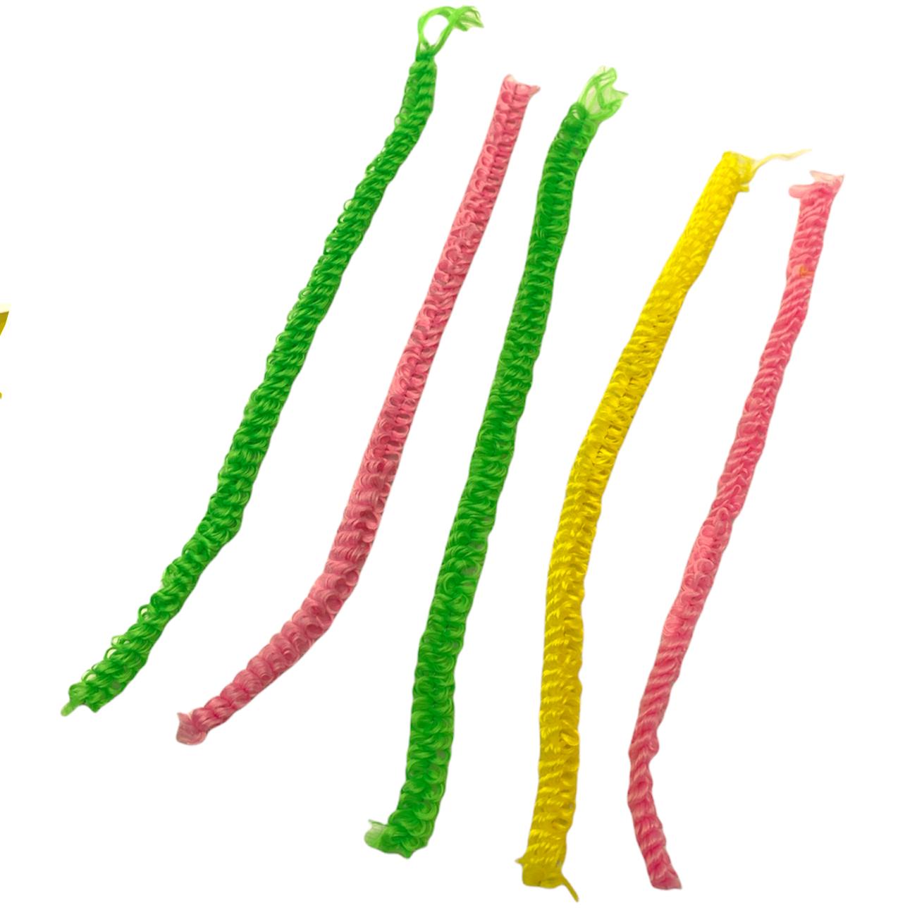 Colorful Braids || جدايل اشغال يدوية ملونه