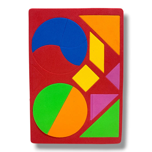 Foam Puzzle Model #1 || بازل فوم #1