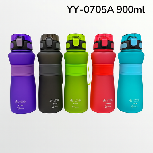 Sport Water Bottle Assorted Color YY-0705A || مطارة ماء الوان متنوعة سبورت