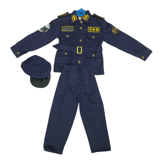 Kids Costume Kuwait Police Boys || لبس اطفال شرطة الكويت اولاد
