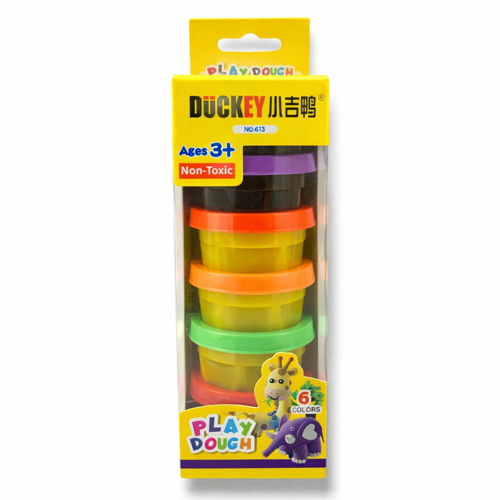 Play Dough Duckey 6 Colors || طين صلصال 6 لون داكي