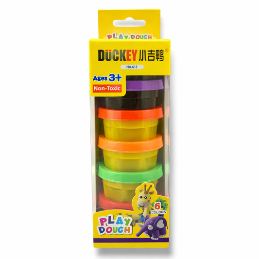 Play Dough Duckey 6 Colors || طين صلصال 6 لون داكي