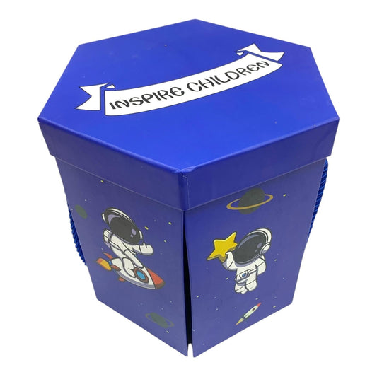 Inspiration Box For Boys 83 Pcs || بوكس التلوين السداسي للاطفال ٨٣ قطعة ولادي