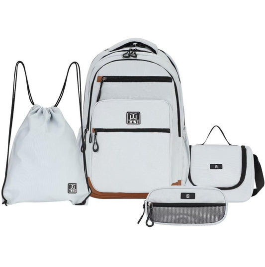 Twins Back to School Backpack Set 4 Pcs || مجموعة العودة الى المدرسة طقم ٤ قطع جنطة طهر و مقلمة و شنطة اكل و حقيبة رياضة #3