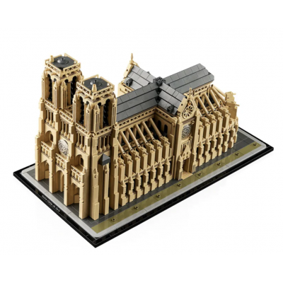 LEGO NOTRE-DAME DE PARIS || ليقو نوتردام باريس