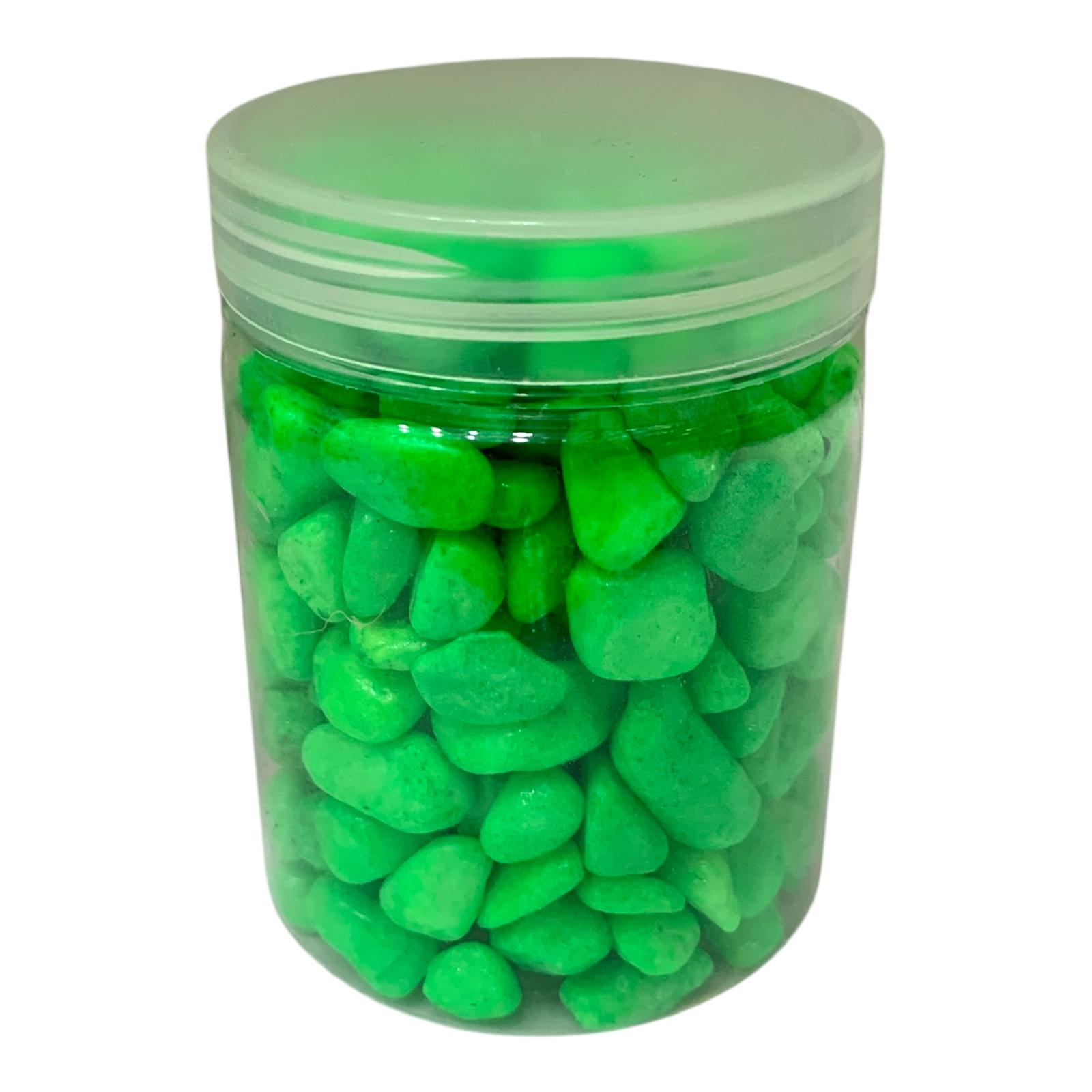 A&T Pebbles Green Color || حصى اي اند تي لون اخضر