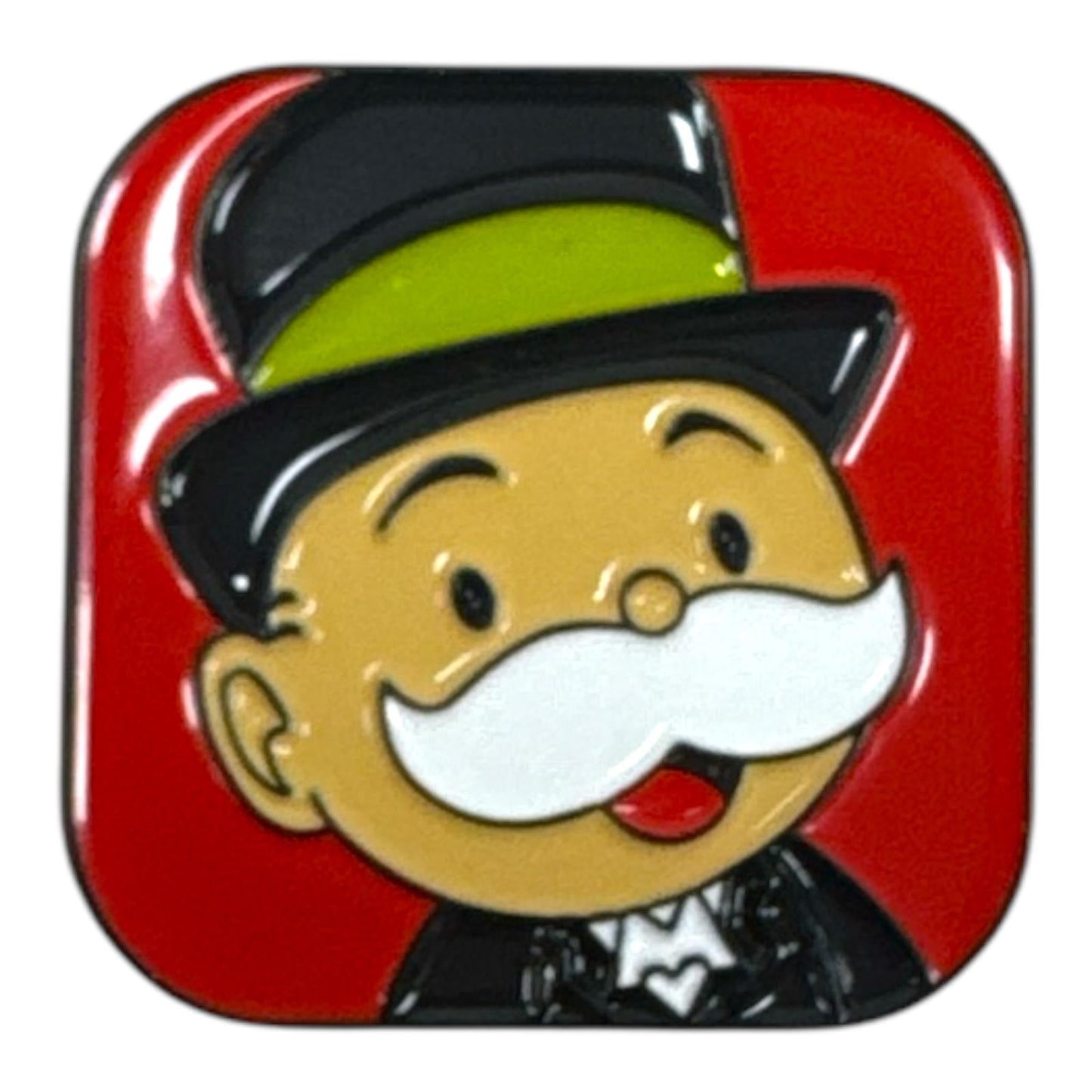 Monopoly Sticker Metal || ستيكر تلفون حديد مونوبولي