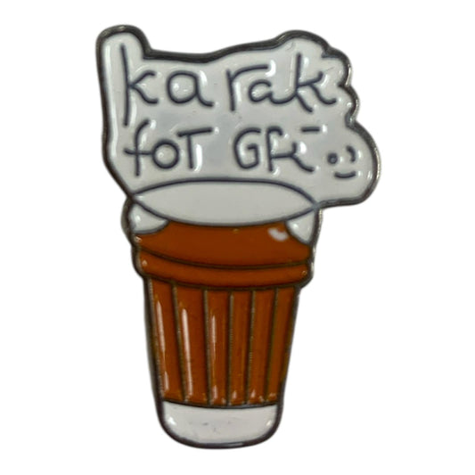 Karak Metal Phone Sticker || ستيكر تلفون حديد كرك