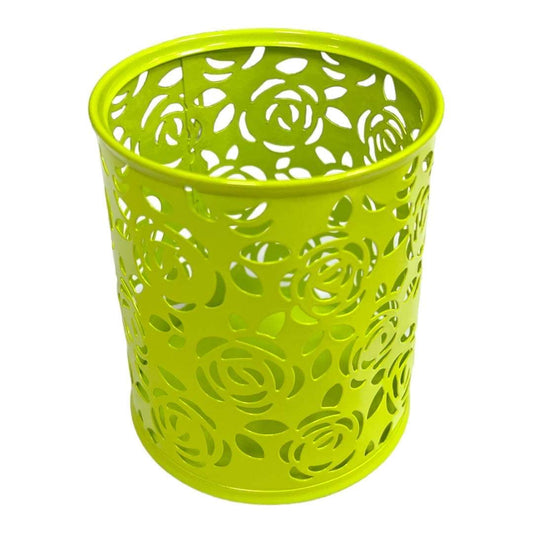 Green Pens Holder || حاملة اقلام لون اخضر