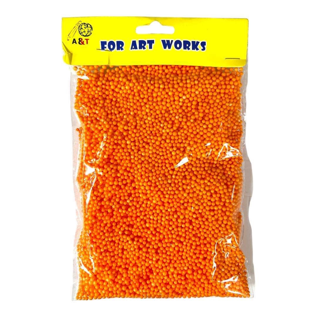 A&T Mini Foam Colored Balls || كرات فلين صغيرة اي اندتي