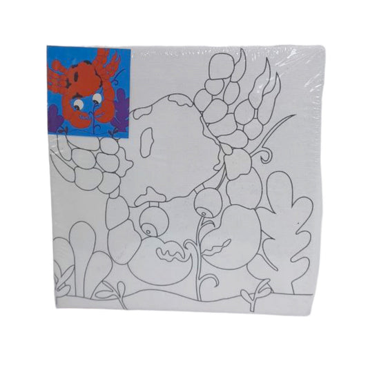Canvas 15*15 cm Crab || كانفاس ١٥*١٥ سم القبقب