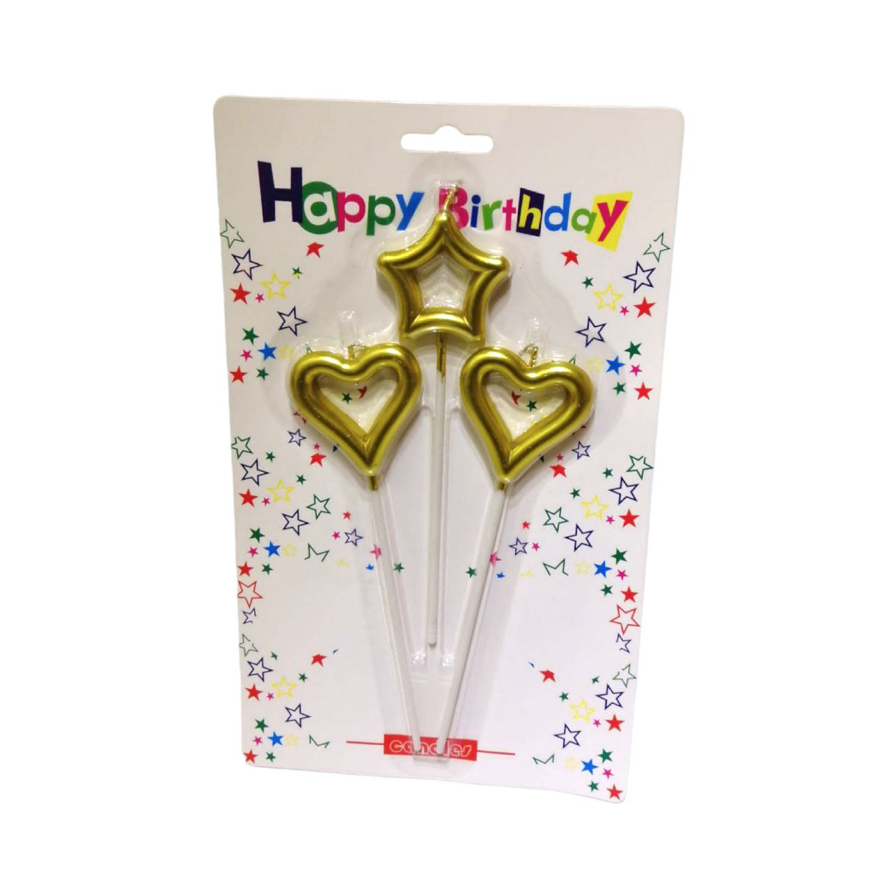 Cake Candles Shapes || شموع عيد ميلاد اشكال