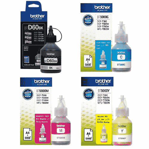 Brother Genuine Ink || حبر طابعة برثر