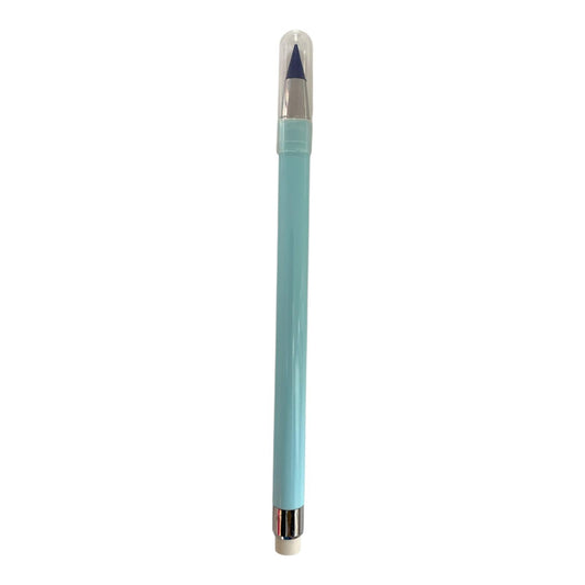 A&T Infinity Pencil Light Blue Color Writing || قلم انفيني اي اند تي رصاص بكتابة لون ازرق فاتح