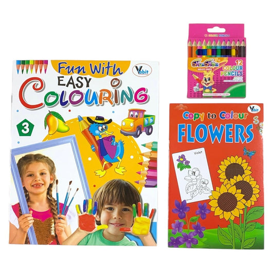 Kids Coloring Offer 3 || باكيج التلوين للاطفال ٣