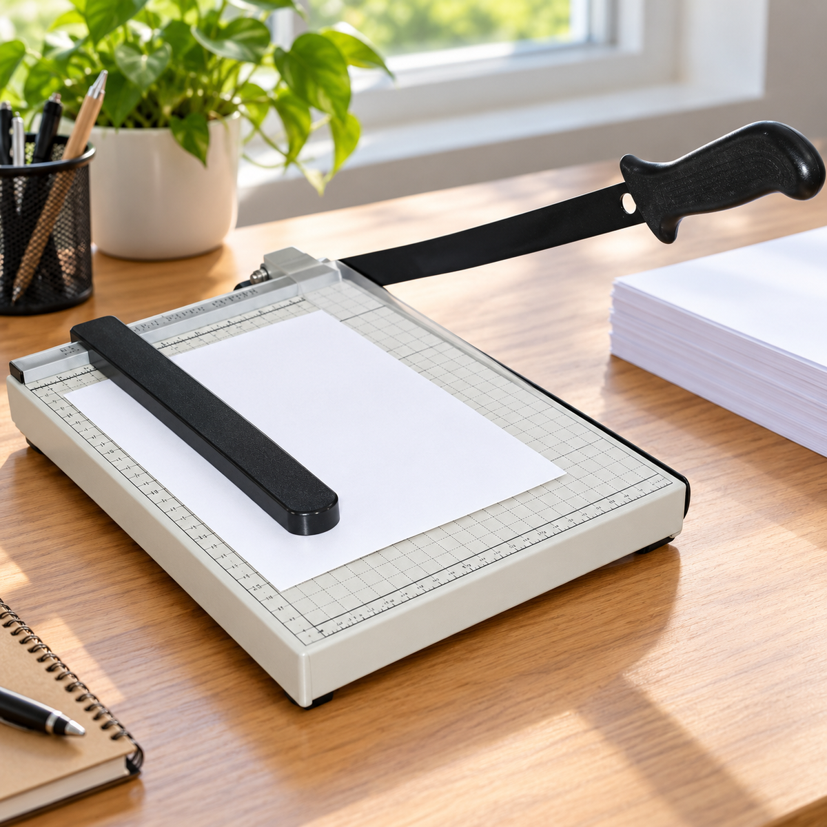 Paper Cutter || قطاعة ورق