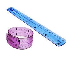 Flexible Rubber Ruler || مسطره بلاستيك الوان مطاط