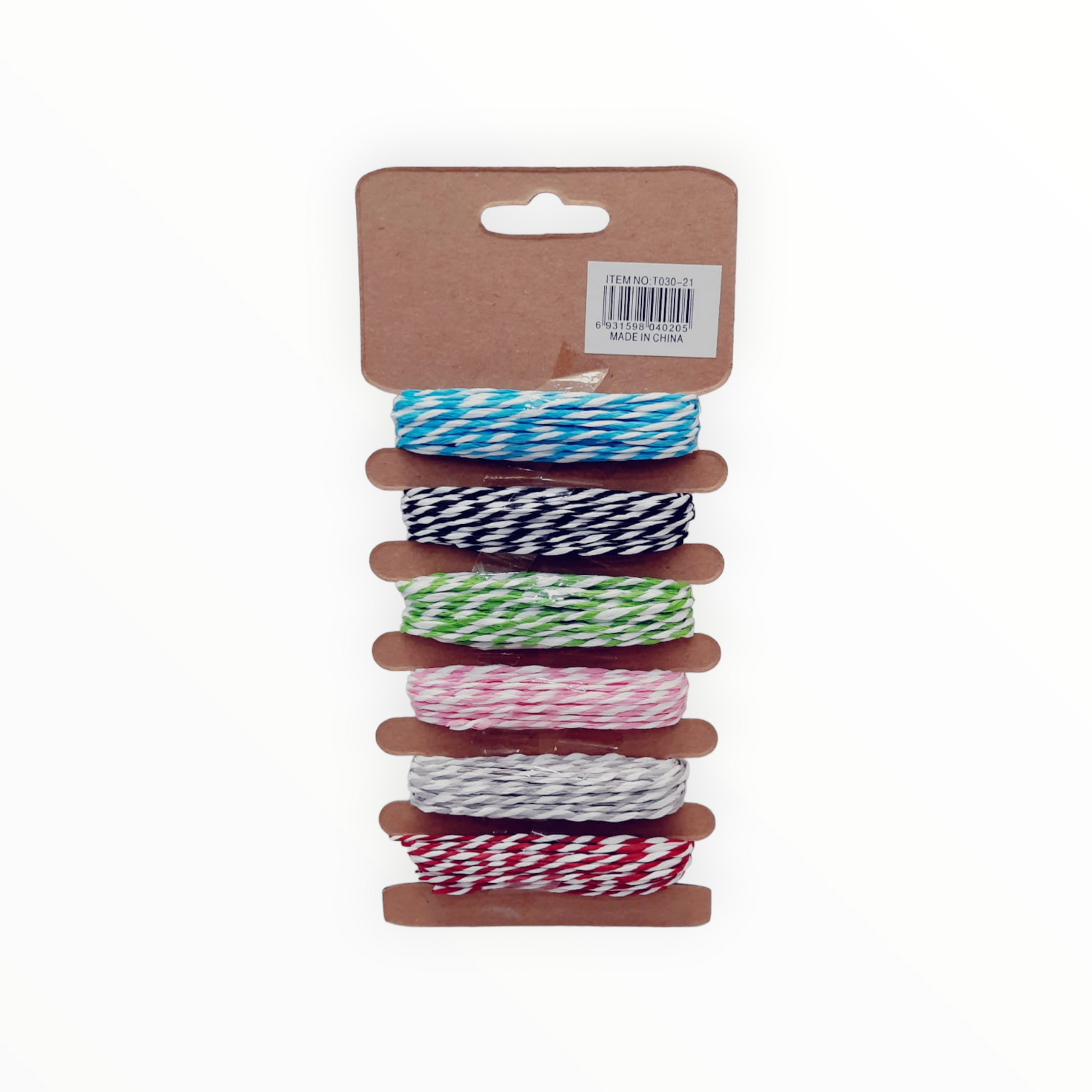 Colored Burlow Strings || حبل خيش ملون