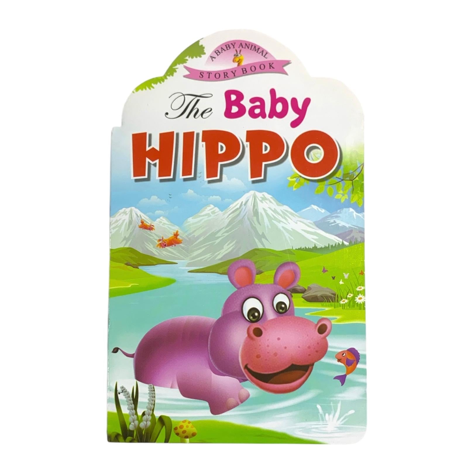 English Stories for Kids The Daring Baby Hippo || قصص أطفال انجليزي فر ...