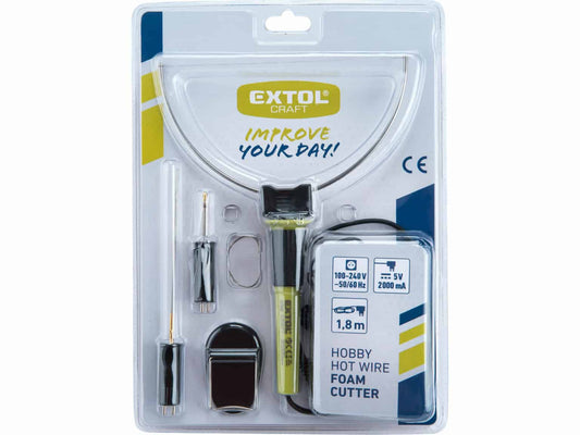 Extol Hot Wire Foam Cutter || قاطع فلين حراري