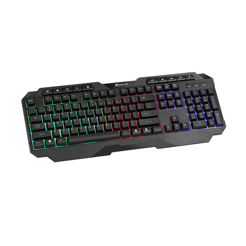Xtrike Me Gaming Keyboard XT-EKB-306EN || اكس سترايك مي كي بورد للقيمينق 
