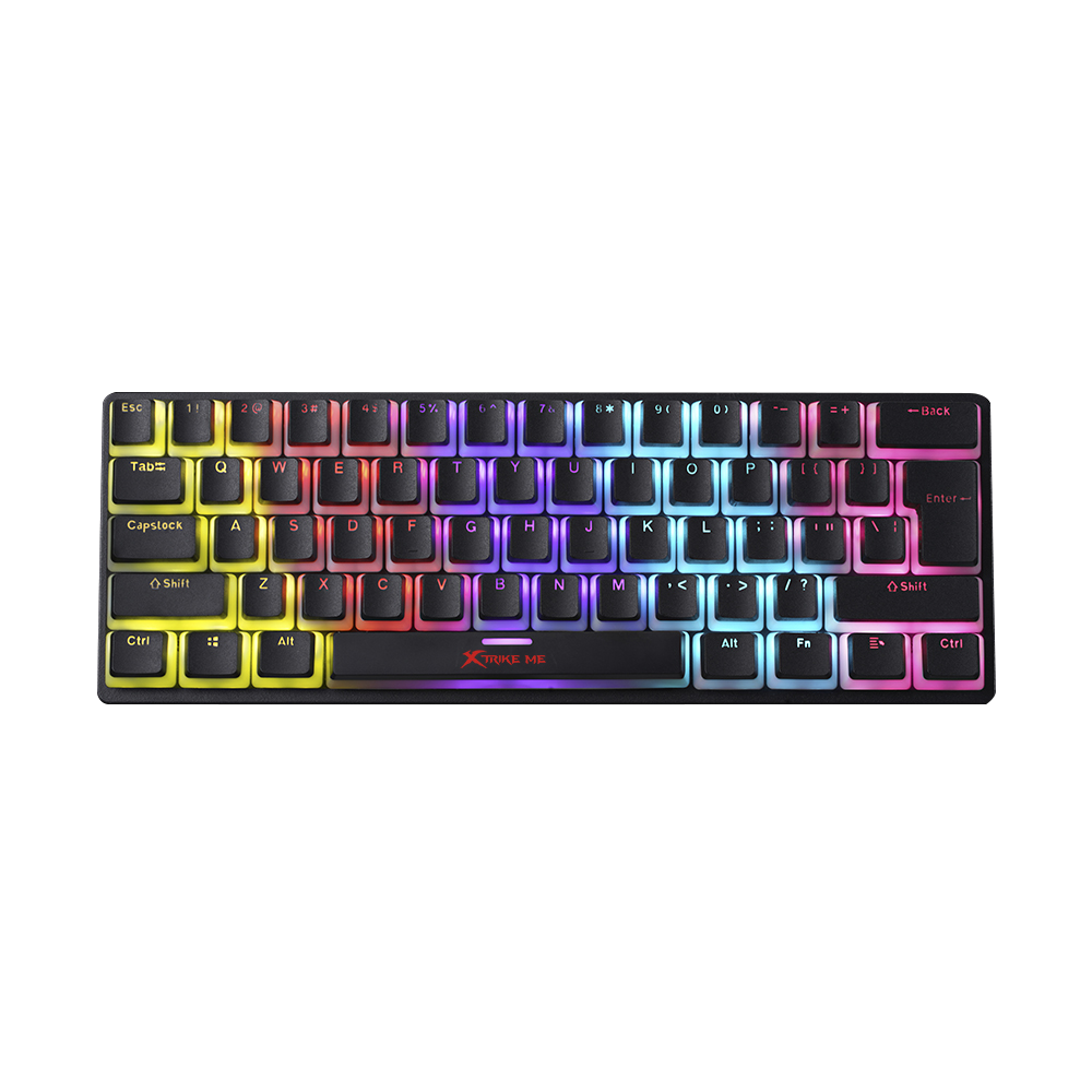 Xtrike Me Gaming Keyboard XT-GK-985P || اكس سترايك مي كي بورد للقيمينق