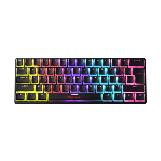 Xtrike Me Gaming Keyboard XT-GK-985P || اكس سترايك مي كي بورد للقيمينق