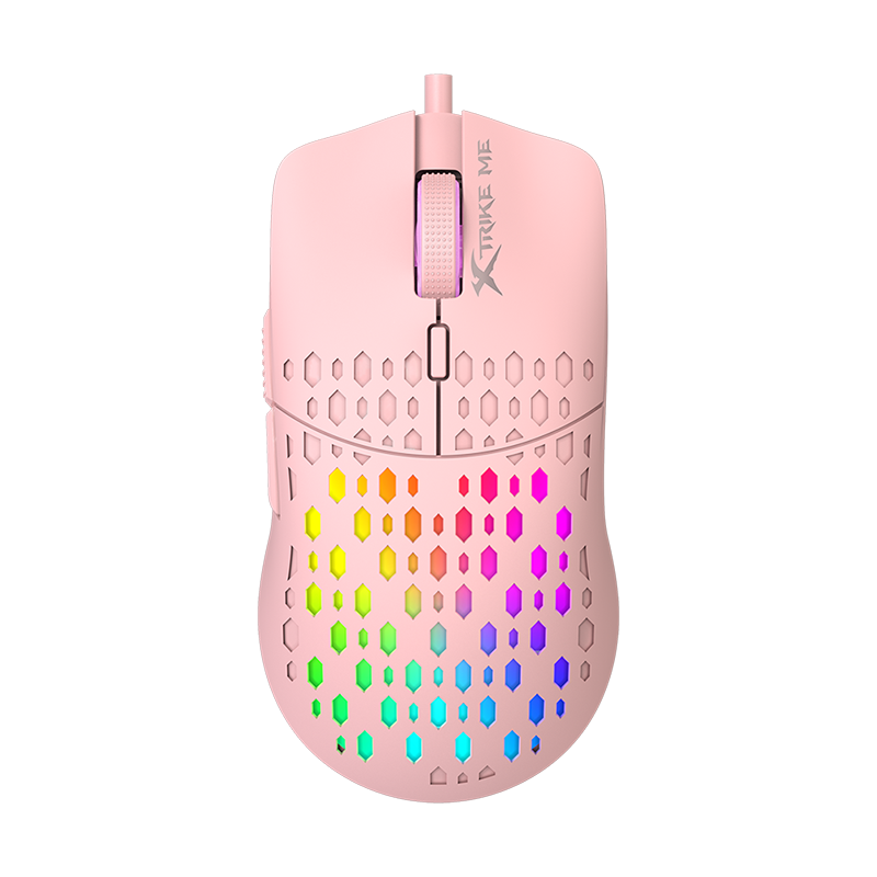 Xtrike Me Gaming Mouse XT-GM-209P || اكس سترايك مي ماوس للقيمينق