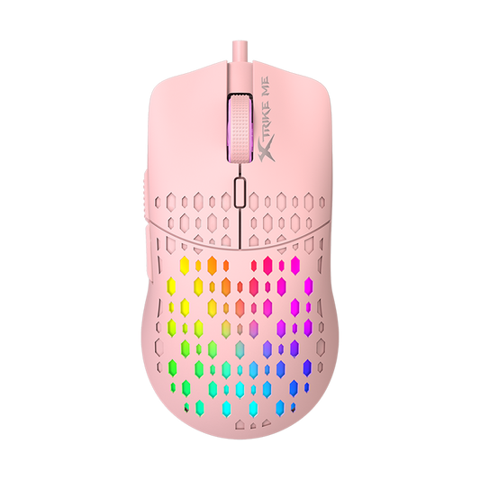 Xtrike Me Gaming Mouse XT-GM-209P || اكس سترايك مي ماوس للقيمينق
